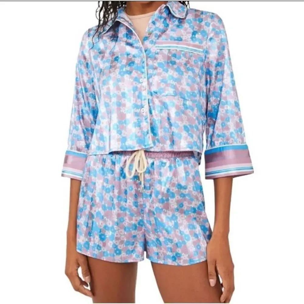Free People Pillow Talk PJ Set - Picture 2 of 4